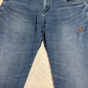 Kangol Men's Relaxed Denim Jeans